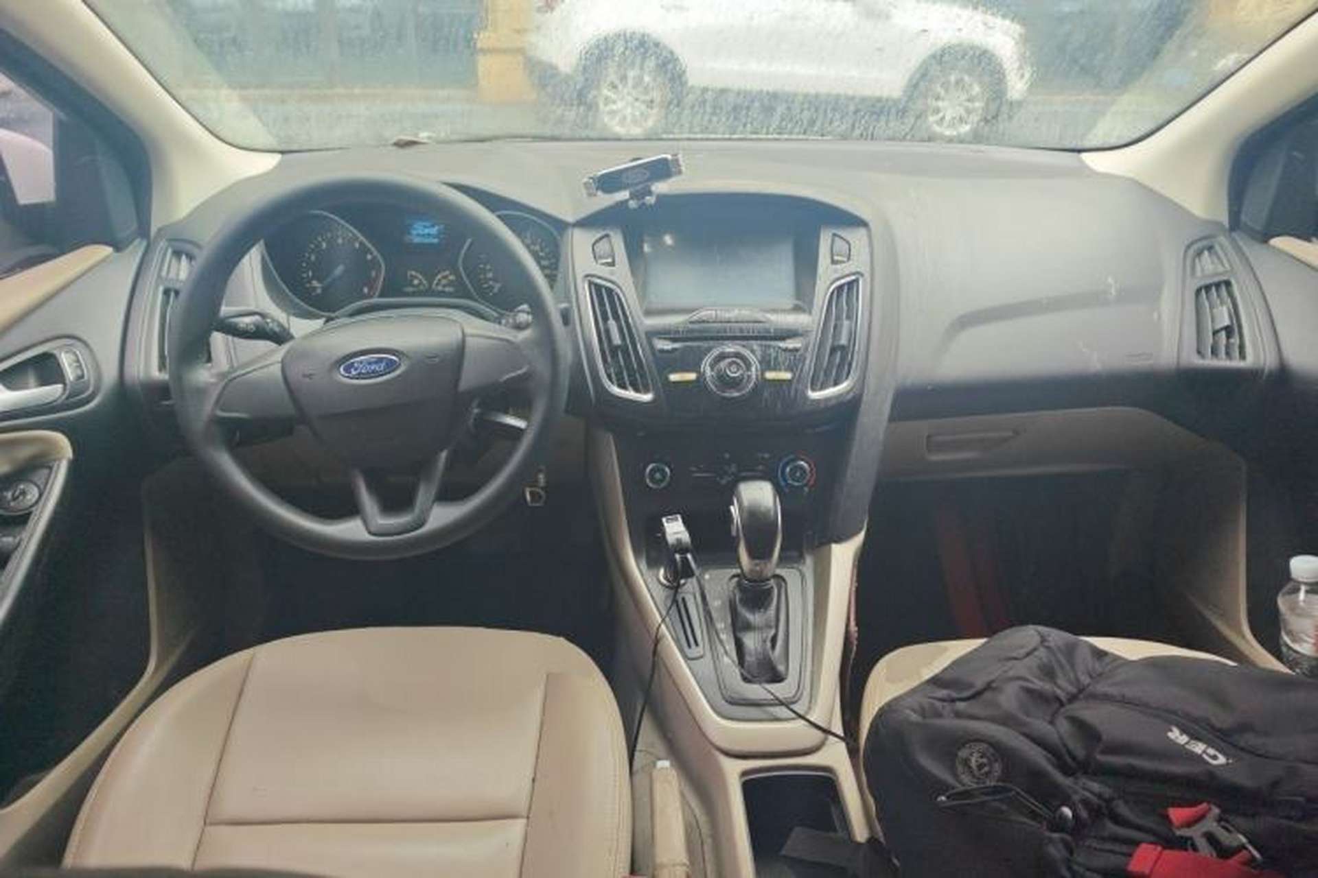 Used Ford Focus 2015 Sedan 1.6L Automatic Comfort Model Center Console