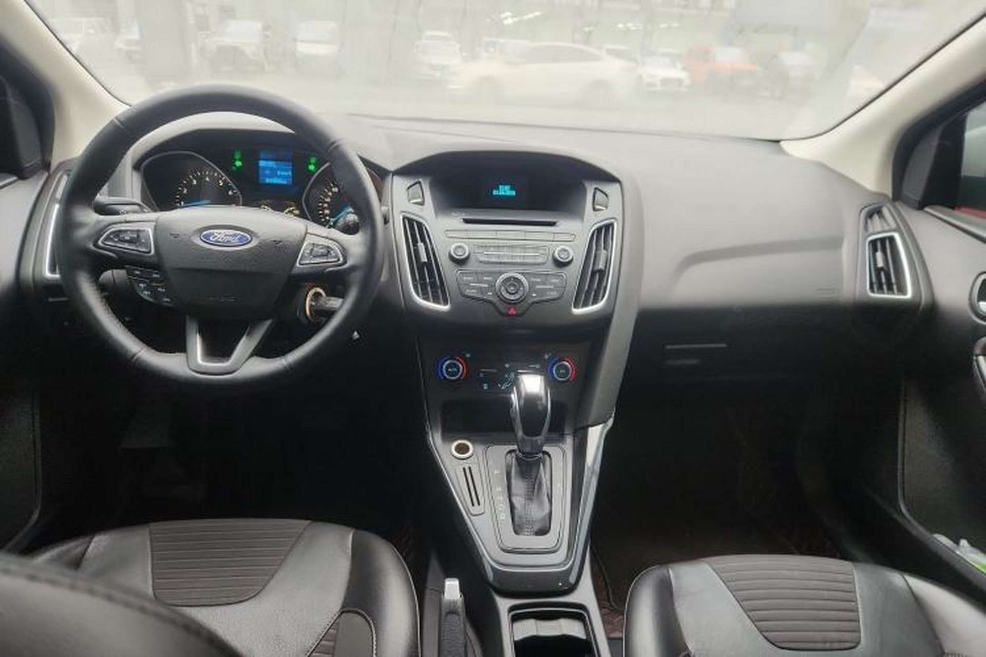 Used Ford Focus 2015 Sedan 1.6L Automatic Trend Model Center Console