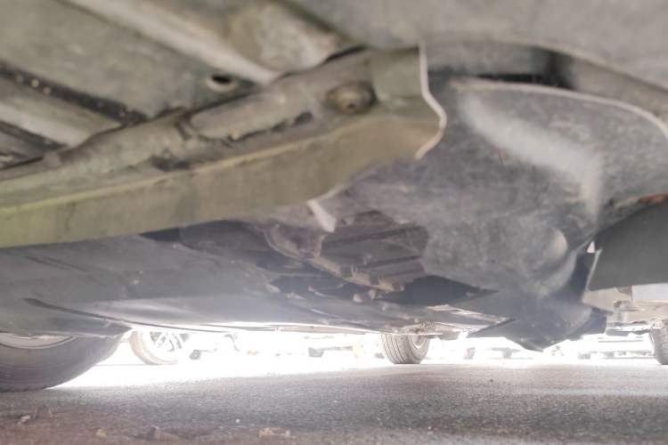 Used Ford Focus 2015 Sedan EcoBoost 180 Automatic Flagship Model Chassis Front