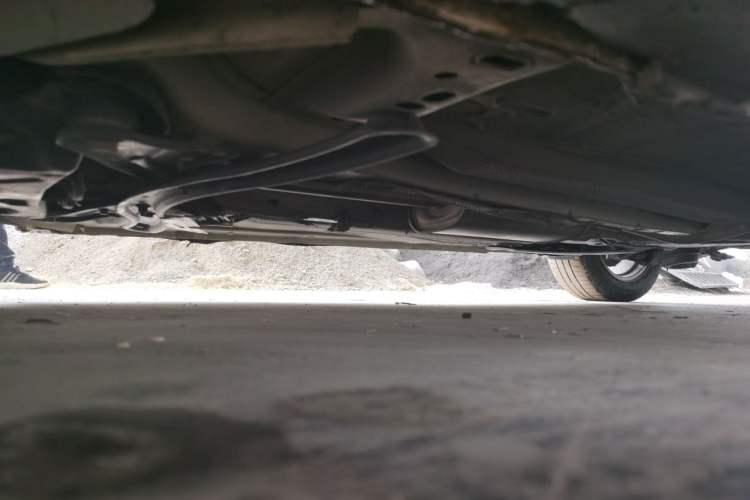 Used Ford Focus 2015 Sedan EcoBoost 125 Manual – Ultra-Style Edition Chassis Front Left