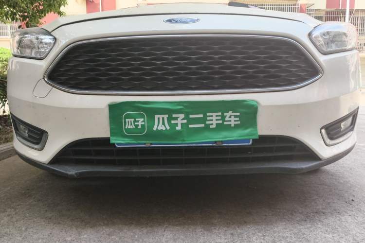 Used Ford Focus 2015 Sedan 1.6L Automatic Trend Model Chassis Front