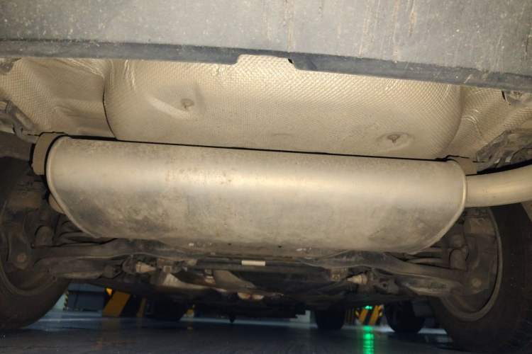 Used Ford Focus 2015 Sedan 1.6L Automatic Trend Model Chassis Rear