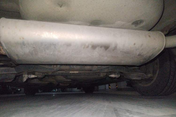 Used Ford Focus 2015 Sedan 1.6L Automatic Comfort Model Chassis Rear