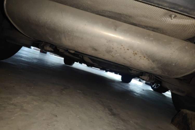 Used Ford Focus 2015 Hatchback 1.6L Manual Fashion Edition Chassis Rear