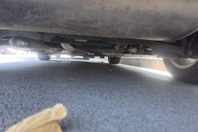 Used Ford Focus 2015 Sedan 1.6L Automatic Comfort Model Chassis Rear