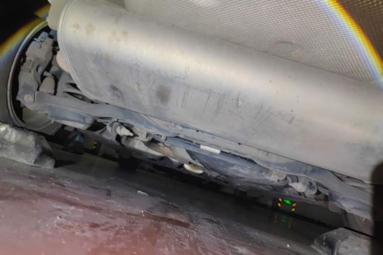 Used Ford Focus 2015 Sedan 1.6L Automatic Trend Model Chassis Rear