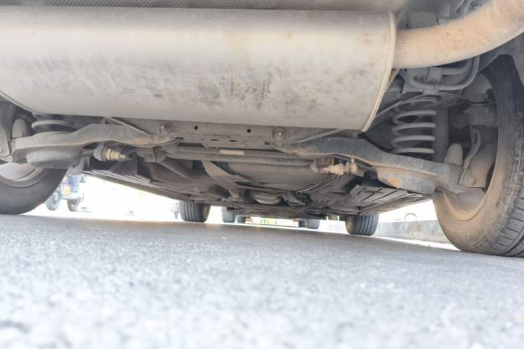 Used Ford Focus 2015 Sedan 1.6L Manual Comfort Model Chassis Rear
