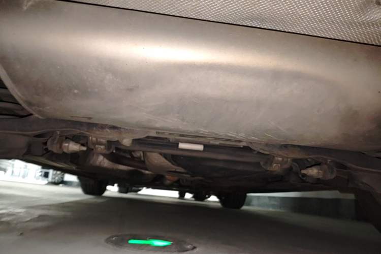 Used Ford Focus 2015 Hatchback EcoBoost 180 Automatic Elite Model Chassis Rear