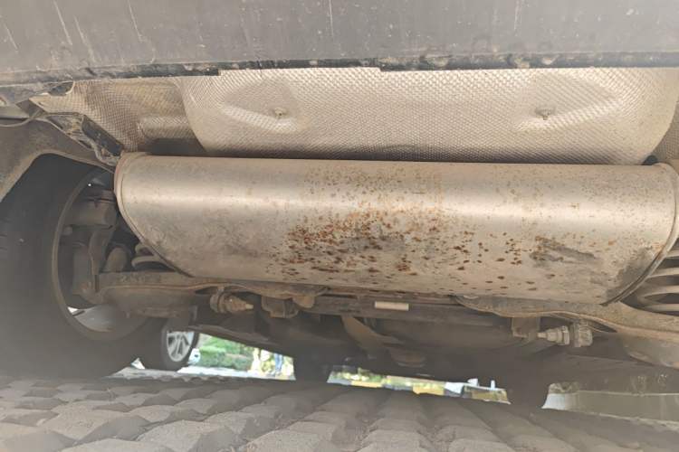 Used Ford Focus 2015 Hatchback 1.6L Automatic Comfort Model Chassis Rear