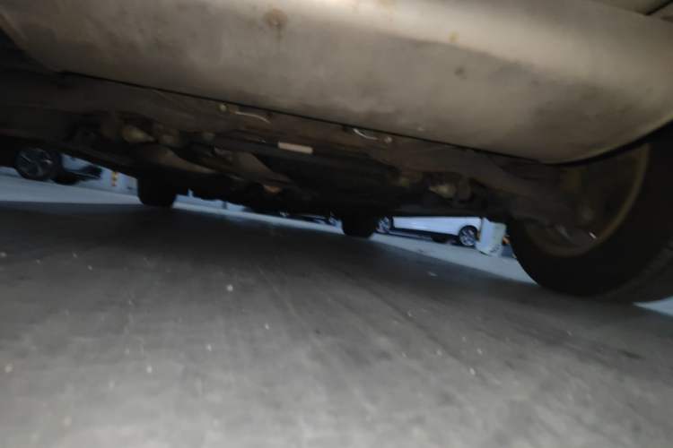 Used Ford Focus 2015 Sedan EcoBoost 180 Automatic Elite Model Chassis Rear