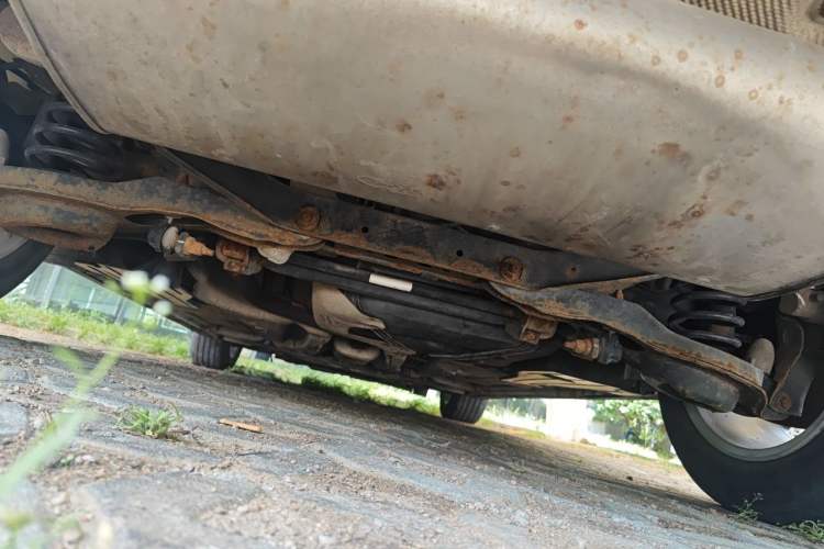 Used Ford Focus 2015 Sedan 1.6L Automatic Comfort Model Chassis Rear