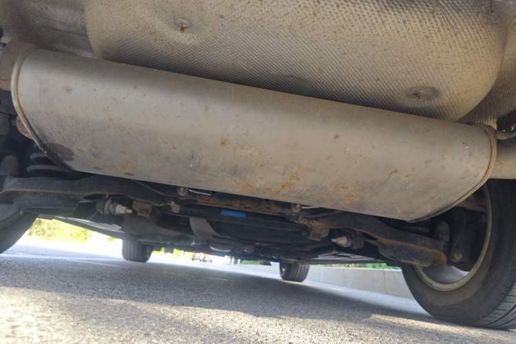 Used Ford Focus 2015 Sedan 1.6L Manual Comfort Model Chassis Rear