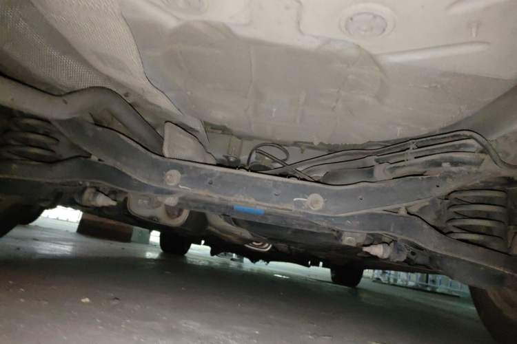 Used Ford Focus 2015 Sedan EcoBoost 125 Automatic Supreme Style Edition Chassis Rear