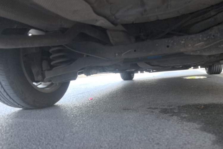 Used Ford Focus 2015 Sedan EcoBoost 125 Manual – Ultra-Style Edition Chassis Rear