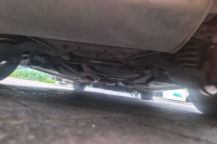 Used Ford Focus 2015 Sedan 1.6L Automatic Trend Model Chassis Rear
