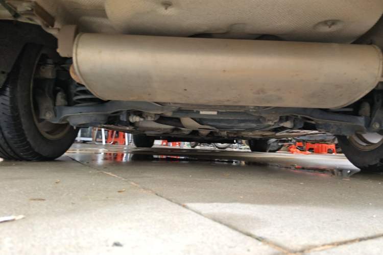Used Ford Focus 2015 Sedan EcoBoost 180 Automatic Elite Model Chassis Rear