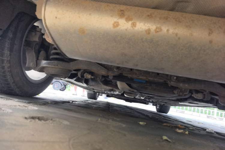 Used Ford Focus 2015 Sedan 1.6L Manual Comfort Model Chassis Rear