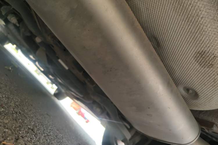 Used Ford Focus 2015 Sedan 1.6L Automatic Trend Model Chassis Rear