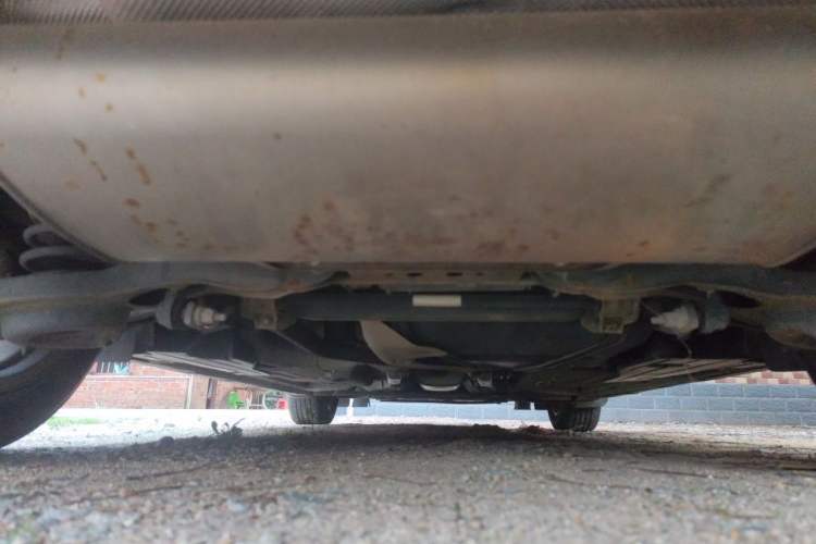 Used Ford Focus 2015 Hatchback 1.6L Automatic Fashion Edition Chassis Rear