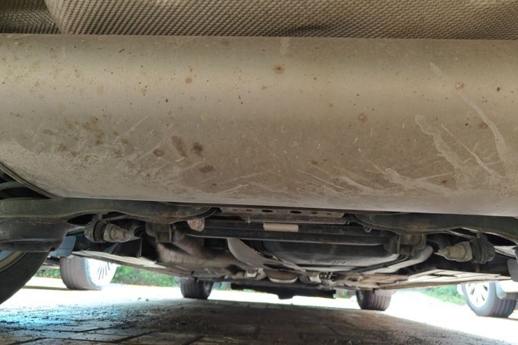 Used Ford Focus 2015 Hatchback 1.6L Automatic Fashion Edition Chassis Rear