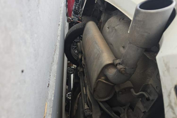 Used Ford Focus 2015 Hatchback 1.6L Automatic Comfort Model Chassis Rear