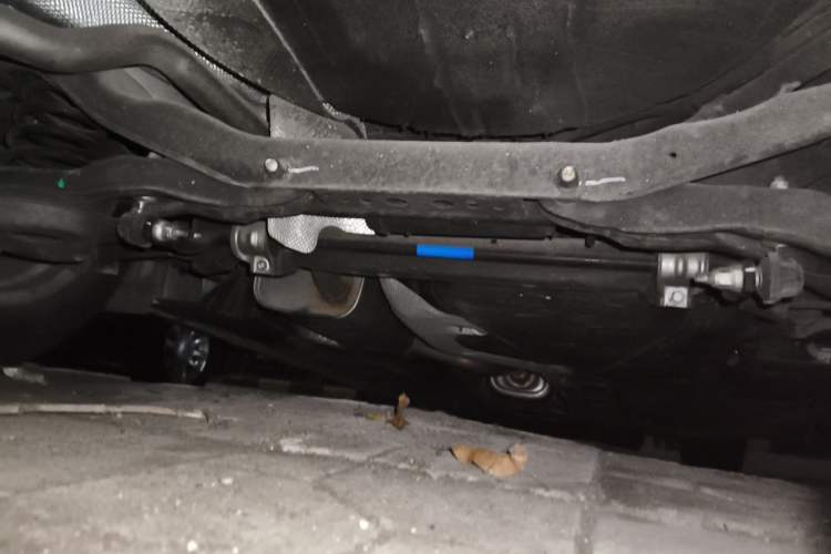 Used Ford Focus 2015 Hatchback EcoBoost 125 Automatic Supreme Style Edition Chassis Rear