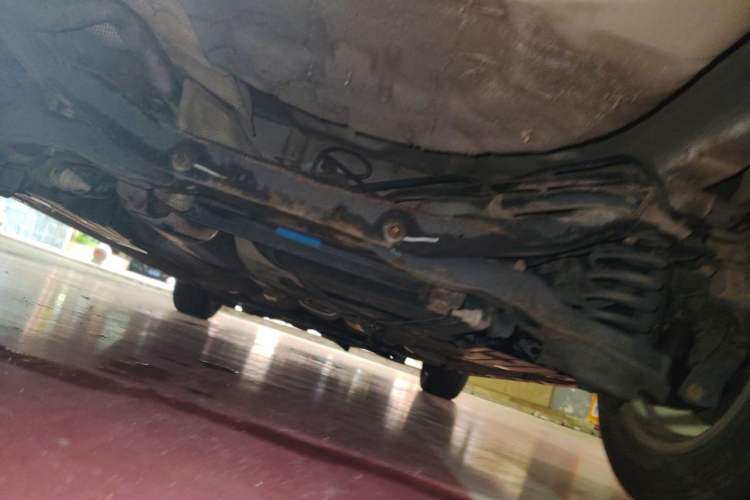 Used Ford Focus 2015 Sedan EcoBoost 125 Automatic Supreme Style Edition Chassis Rear