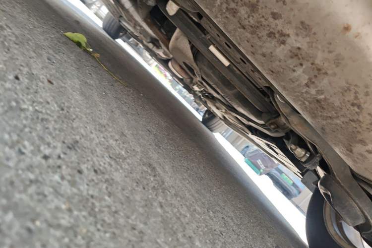 Used Ford Focus 2015 Hatchback 1.6L Automatic Fashion Edition Chassis Rear