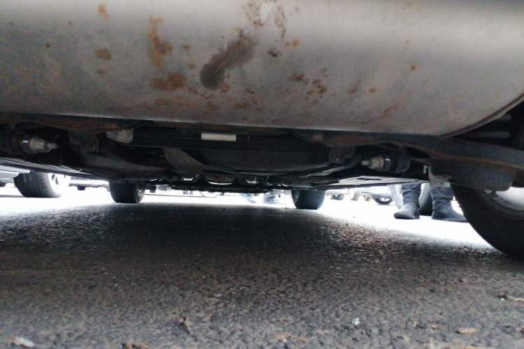 Used Ford Focus 2015 Hatchback 1.6L Automatic Comfort Model Chassis Rear