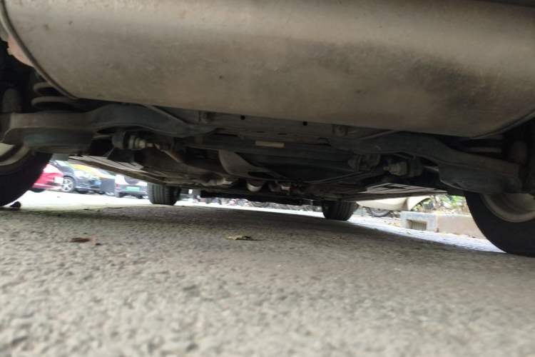 Used Ford Focus 2015 Sedan EcoBoost 180 Automatic Elite Model Chassis Rear