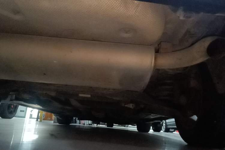 Used Ford Focus 2015 Sedan 1.6L Automatic Comfort Model Chassis Rear