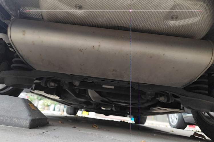 Used Ford Focus 2015 Hatchback 1.6L Automatic Fashion Edition Chassis Rear