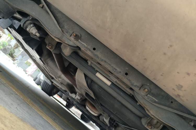 Used Ford Focus 2015 Sedan 1.6L Automatic Comfort Model Chassis Rear