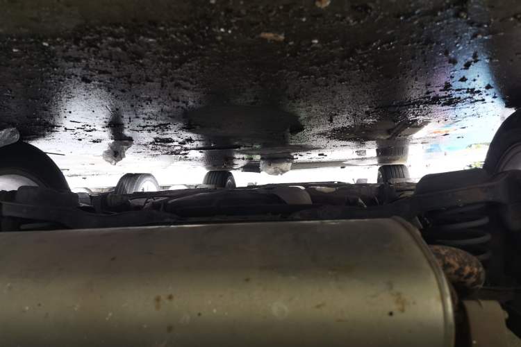 Used Ford Focus 2015 Sedan 1.6L Manual Comfort Model Chassis Rear