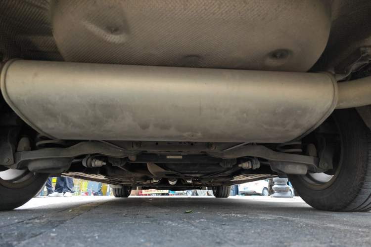 Used Ford Focus 2015 Sedan EcoBoost 180 Automatic Elite Model Chassis Rear