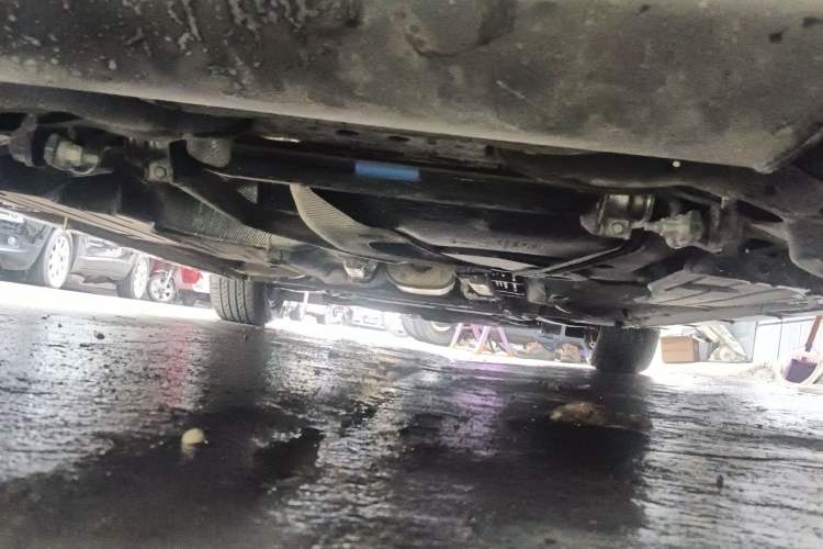Used Ford Focus 2015 Hatchback 1.6L Manual Fashion Edition Chassis Rear