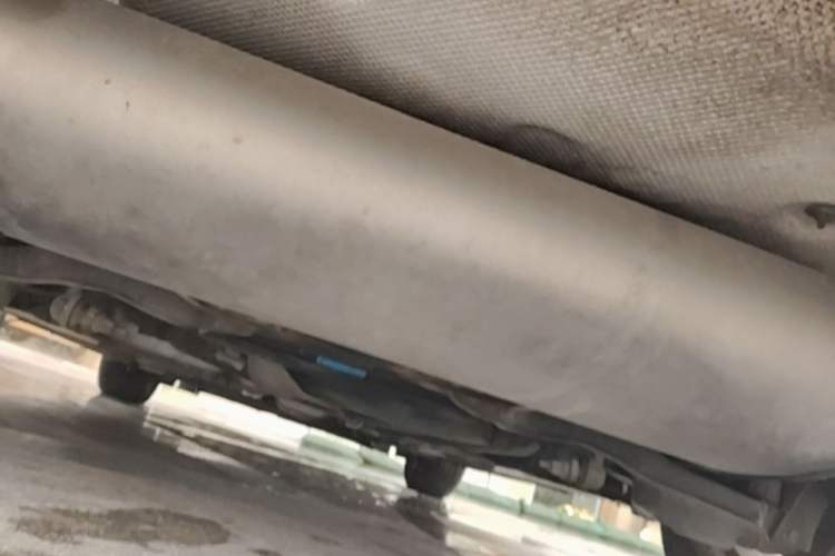 Used Ford Focus 2015 Sedan 1.6L Manual Fashion Edition Chassis Rear