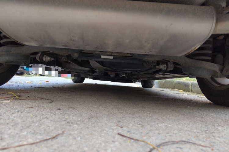 Used Ford Focus 2015 Hatchback EcoBoost 180 Automatic Elite Model Chassis Rear
