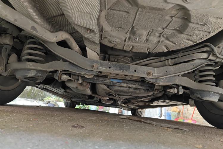 Used Ford Focus 2015 Sedan EcoBoost 125 Automatic Supreme Style Edition Chassis Rear