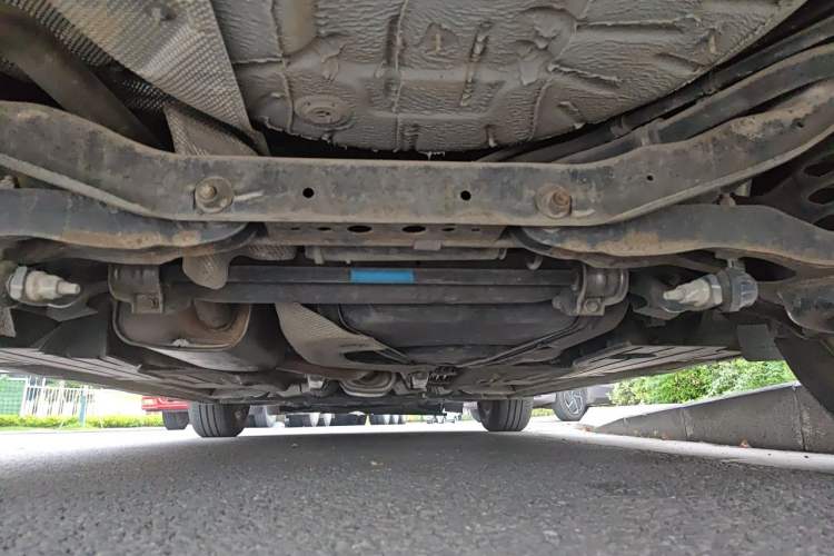 Used Ford Focus 2015 Hatchback EcoBoost 125 Automatic Supreme Style Edition Chassis Rear