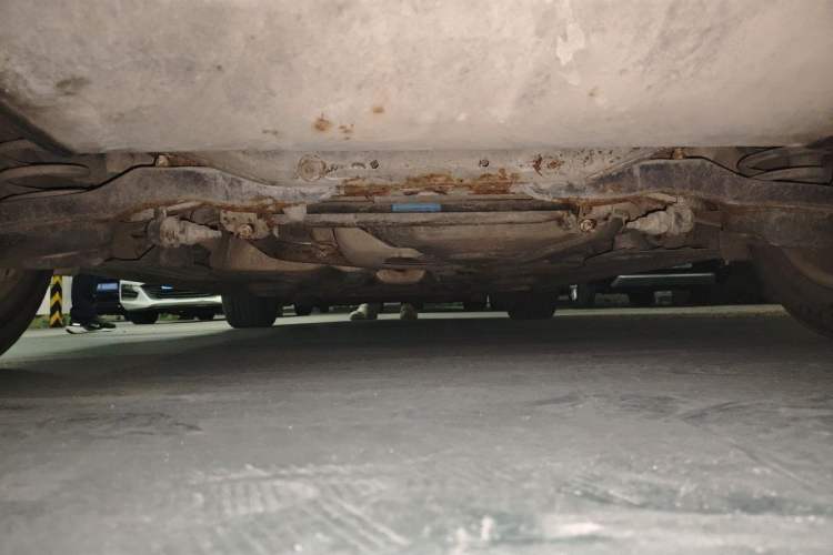 Used Ford Focus 2015 Sedan 1.6L Manual Comfort Model Chassis Rear