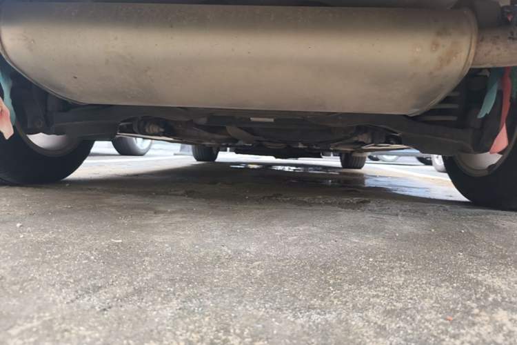 Used Ford Focus 2015 Sedan 1.6L Automatic Comfort Model Chassis Rear