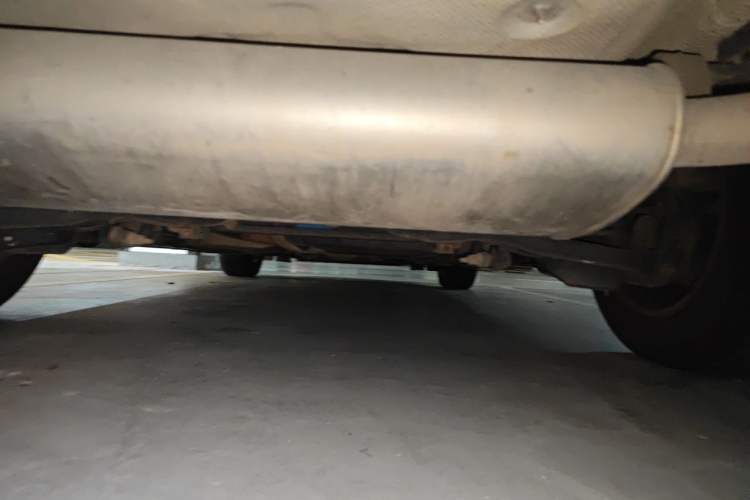 Used Ford Focus 2015 Sedan 1.6L Manual Comfort Model Chassis Rear