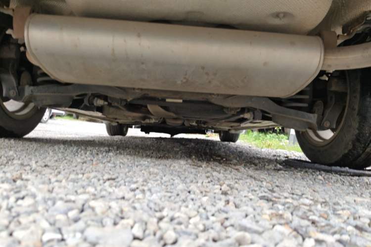 Used Ford Focus 2015 Sedan 1.6L Automatic Trend Model Chassis Rear