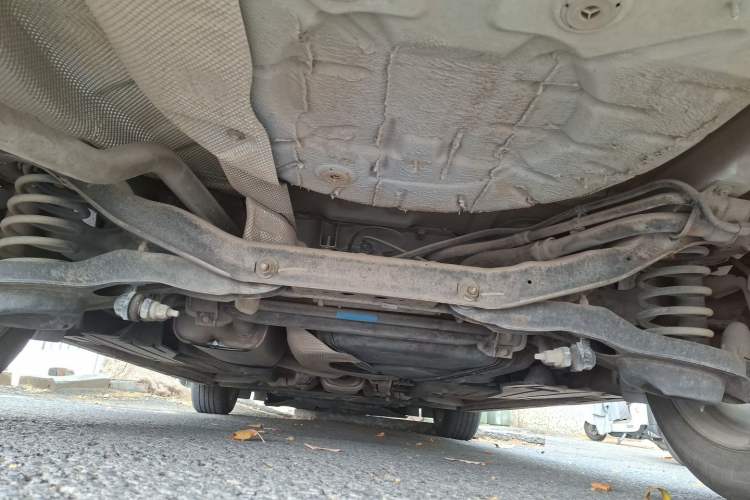 Used Ford Focus 2015 Sedan EcoBoost 125 Automatic Supreme Style Edition Chassis Rear