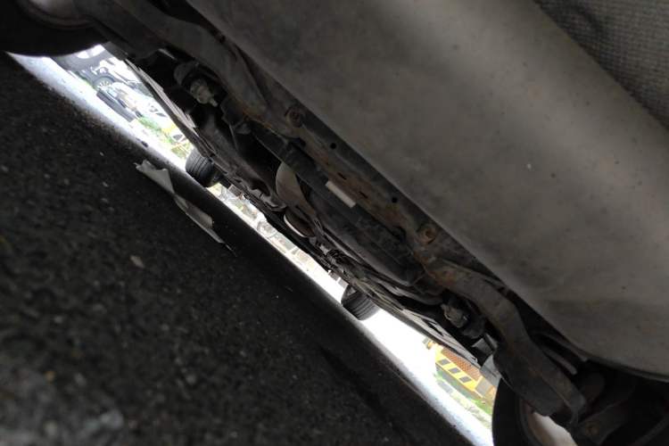 Used Ford Focus 2015 Sedan 1.6L Automatic Comfort Model Chassis Rear