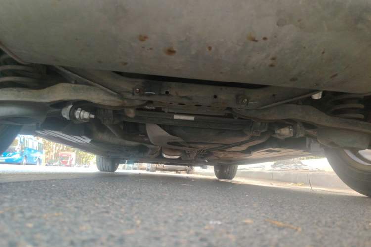 Used Ford Focus 2015 Sedan 1.6L Automatic Trend Model Chassis Rear