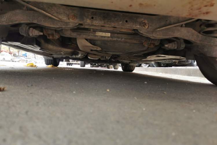 Used Ford Focus 2015 Sedan 1.6L Automatic Comfort Model Chassis Rear