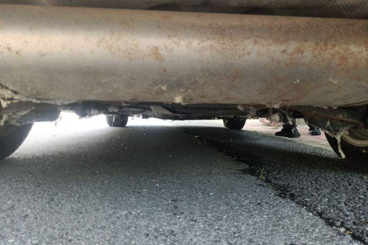 Used Ford Focus 2015 Sedan 1.6L Automatic Trend Model Chassis Rear