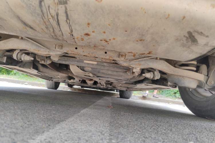 Used Ford Focus 2015 Sedan EcoBoost 180 Automatic Flagship Model Chassis Rear